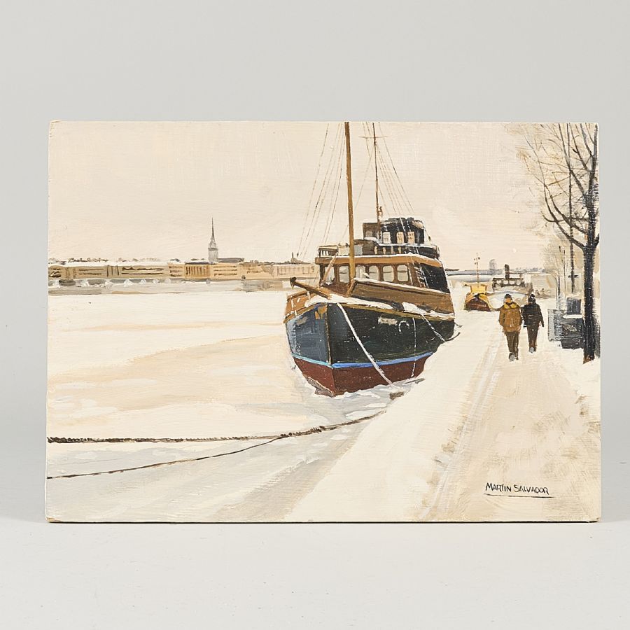 Oljemålning